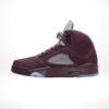 Side profile of Air Jordan 5