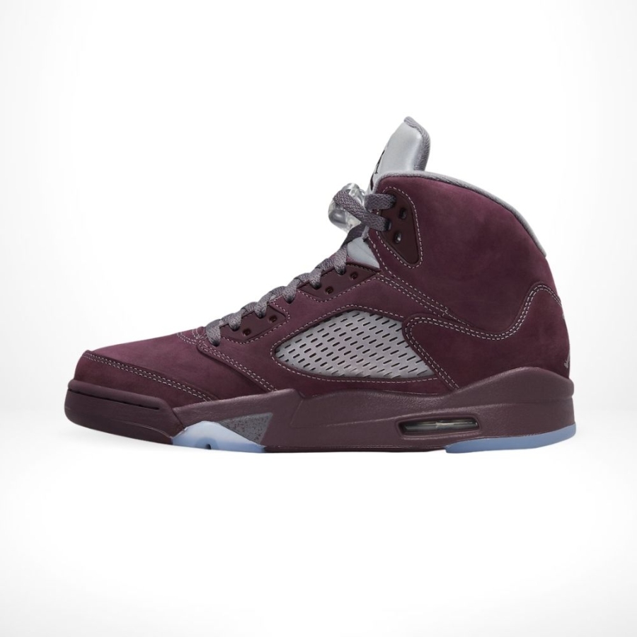 Side profile of Air Jordan 5