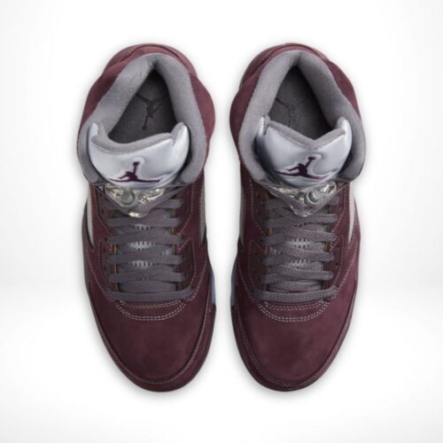 Top view of Air Jordan 5