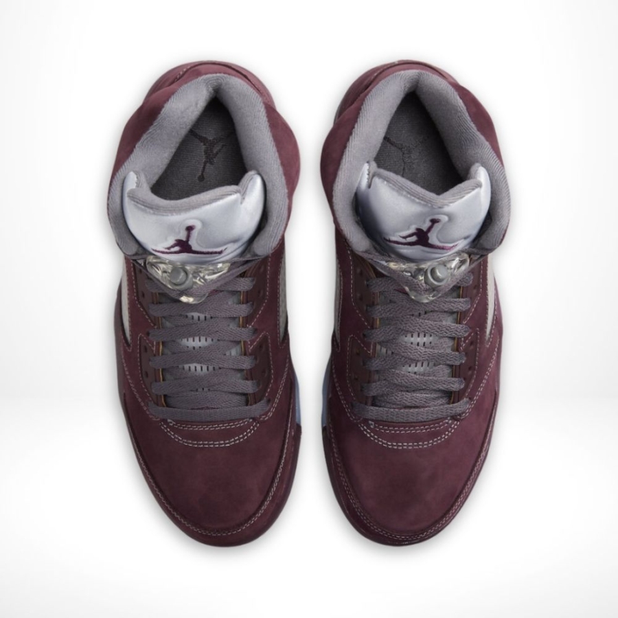 Top view of Air Jordan 5