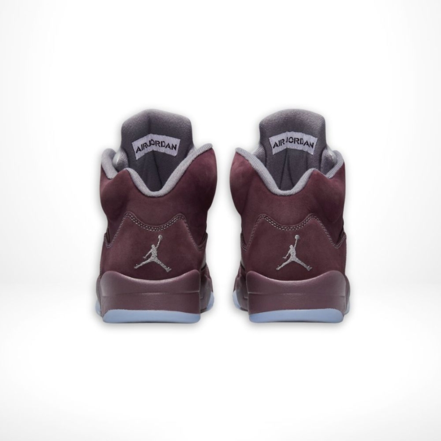 Rear view of Air Jordan 5