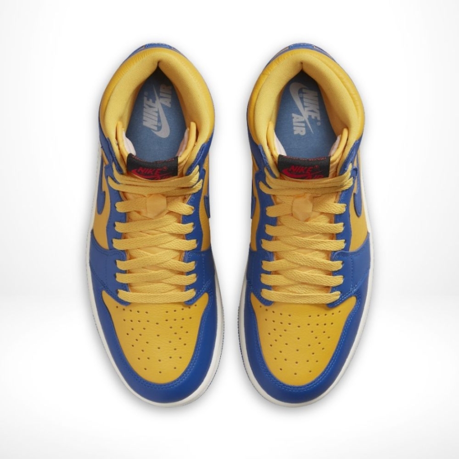 Top view of Air Jordan 1