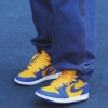 Real lifestyle image of Air Jordan 1
