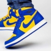 Real lifestyle image of Air Jordan 1