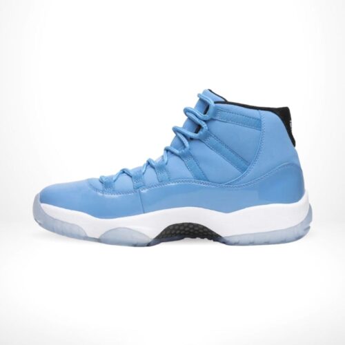Side profile of Air Jordan 11