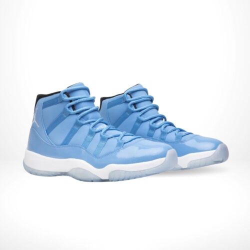 Angle view of Air Jordan 11