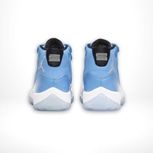 Rear view of Air Jordan 11