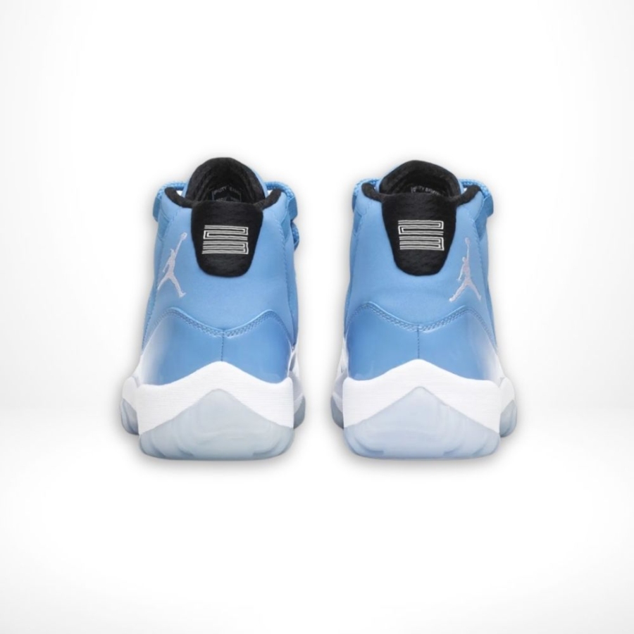 Rear view of Air Jordan 11