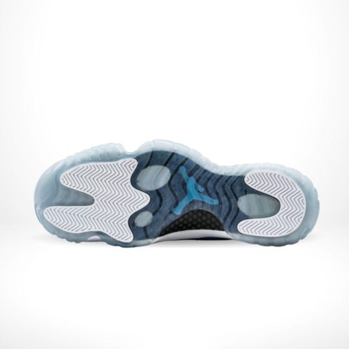 Bottom sole of Air Jordan 11