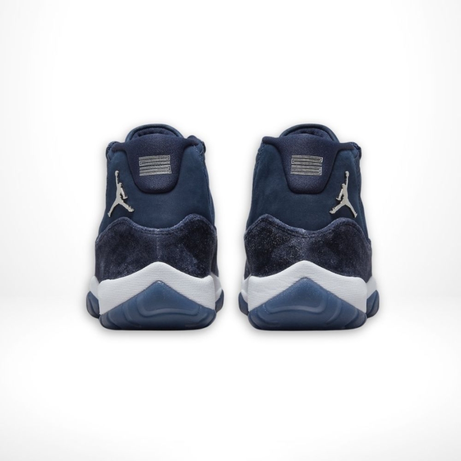 Rear view of Air Jordan 11