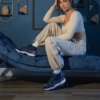 Real lifestyle image of Air Jordan 11