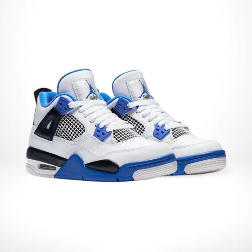 Angle view of Air Jordan 4