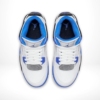 Top view of Air Jordan 4
