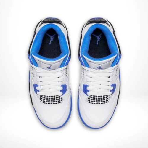 Top view of Air Jordan 4