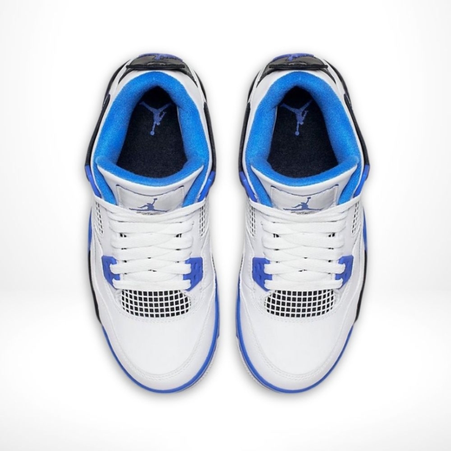 Top view of Air Jordan 4