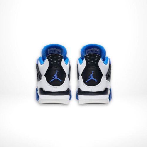 Rear view of Air Jordan 4