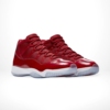 Angle view of Air Jordan 11