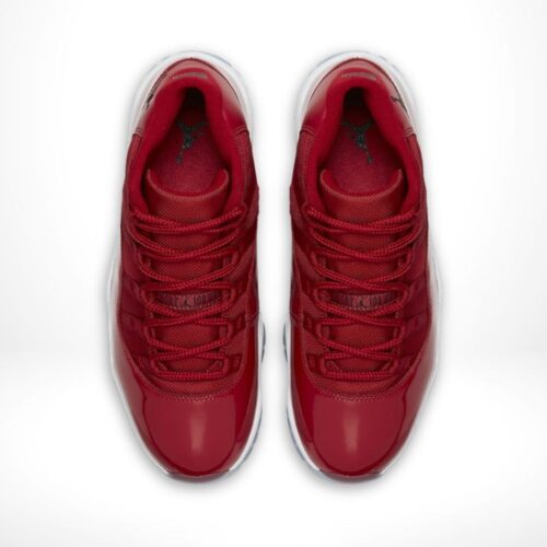 Top view of Air Jordan 11