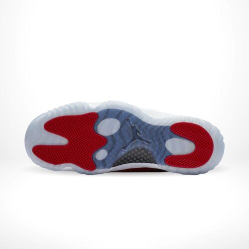 Bottom sole of Air Jordan 11
