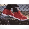 Real lifestyle image of Air Jordan 11