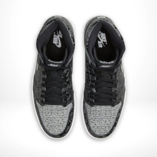 Top view of Air Jordan 1