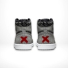 Rear view of Air Jordan 1