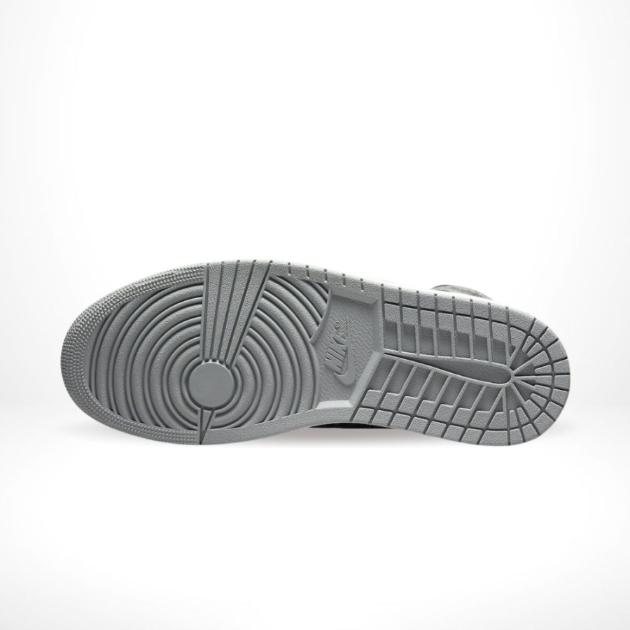 Bottom sole of Air Jordan 1