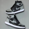 Real lifestyle image of Air Jordan 1