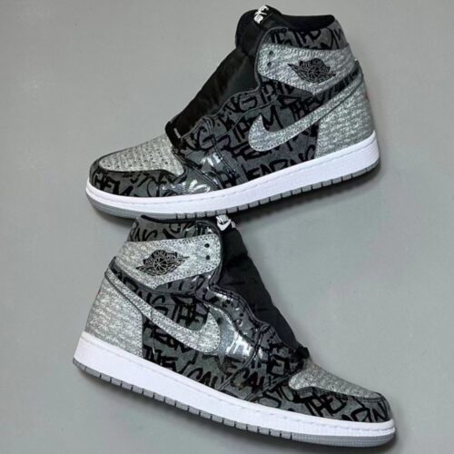 Real lifestyle image of Air Jordan 1
