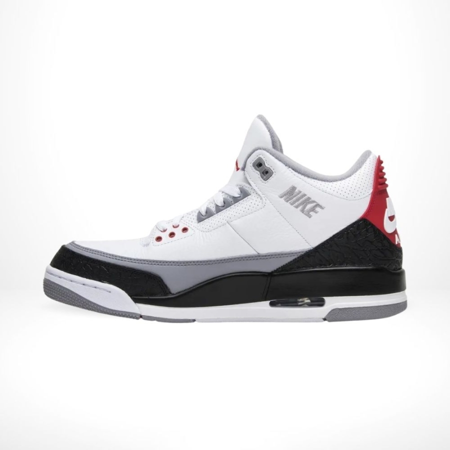 Side profile of Air Jordan 3