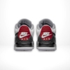 Rear view of Air Jordan 3