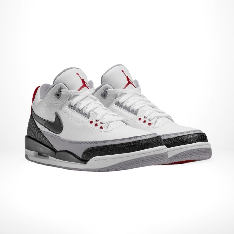 Bottom sole of Air Jordan 3