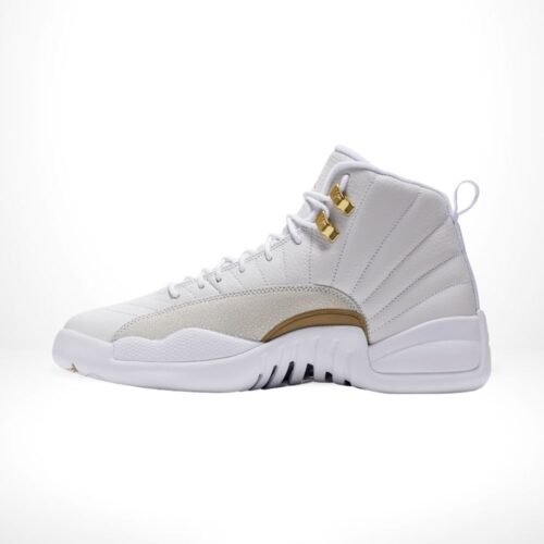 Side profile of Air Jordan 12