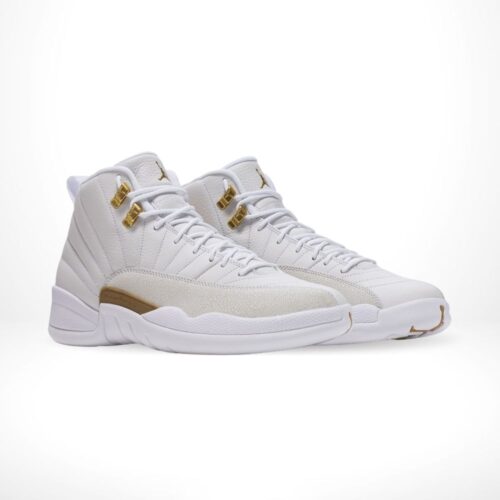 Angle view of Air Jordan 12
