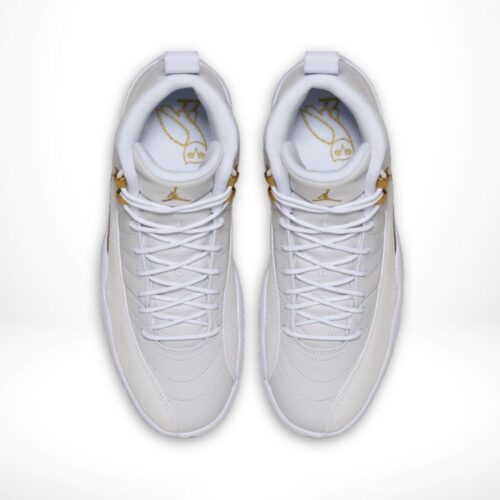 Top view of Air Jordan 12