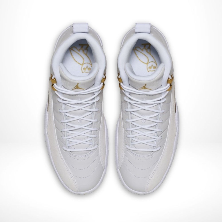 Top view of Air Jordan 12
