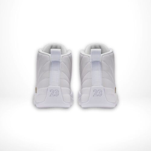 Rear view of Air Jordan 12