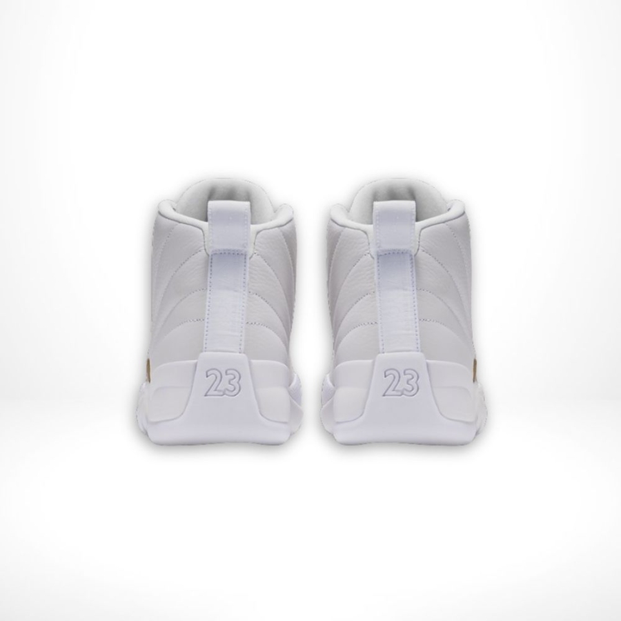 Rear view of Air Jordan 12