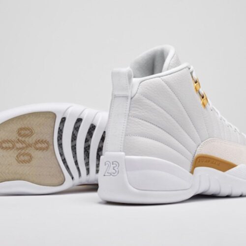 Real lifestyle image of Air Jordan 12