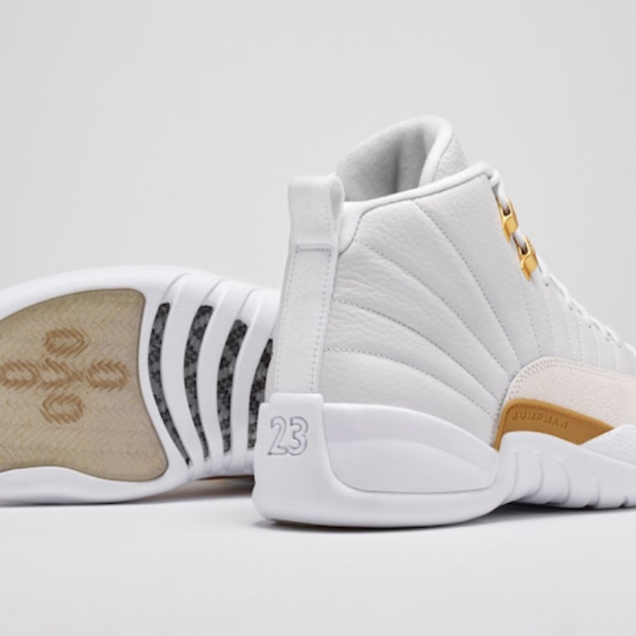 Real lifestyle image of Air Jordan 12