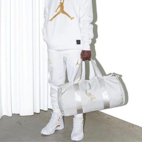 Real lifestyle image of Air Jordan 12