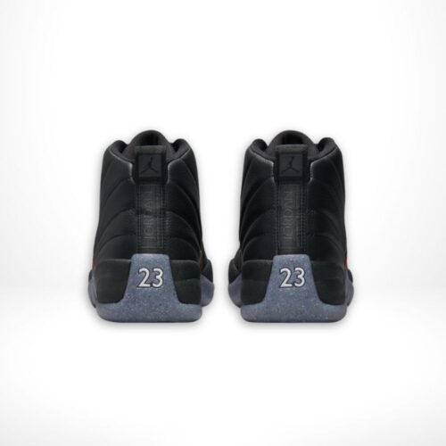 Rear view of Air Jordan 12