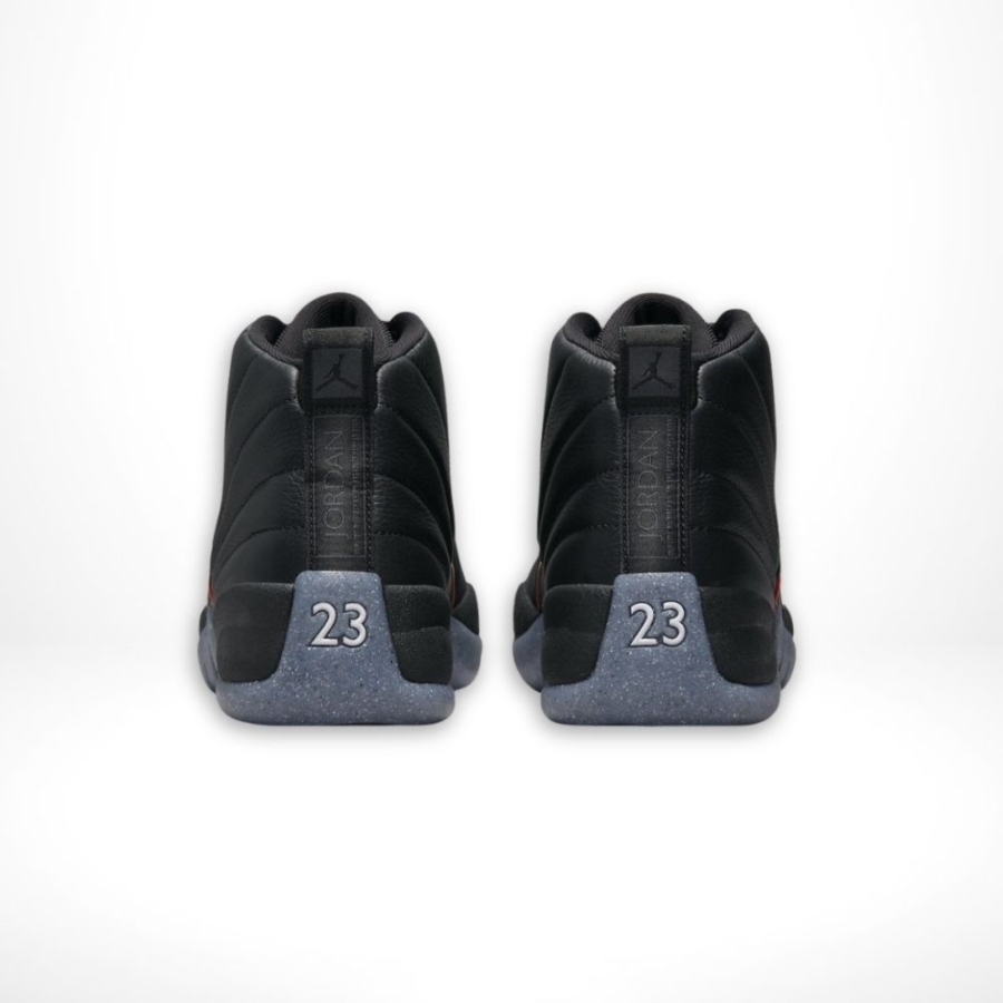 Rear view of Air Jordan 12