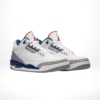 Angle view of Air Jordan 3