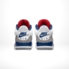 Rear view of Air Jordan 3