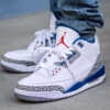 Real lifestyle image of Air Jordan 3