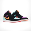 Angle view of Air Jordan 1