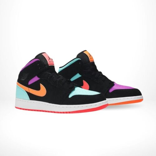 Angle view of Air Jordan 1