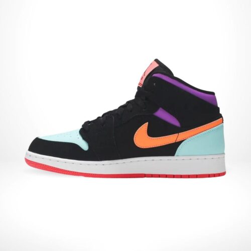 Side profile of Air Jordan 1