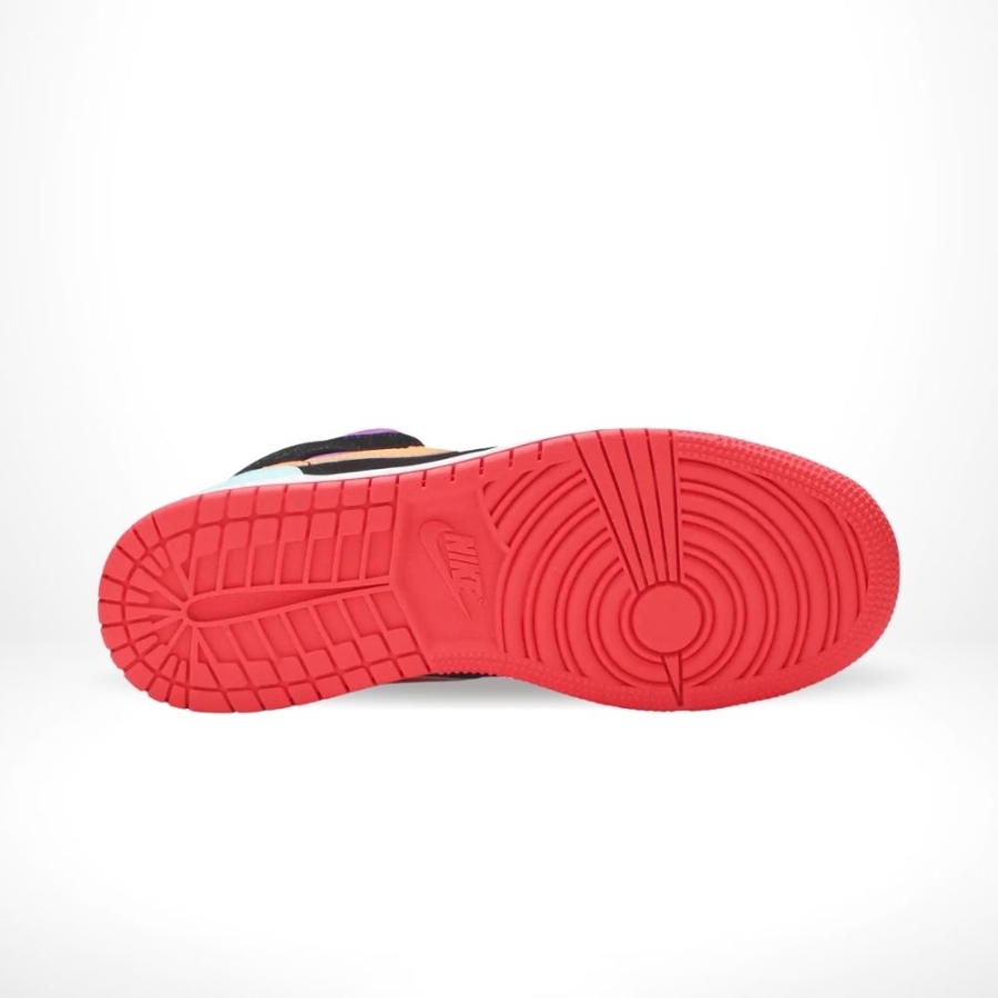 Bottom sole of Air Jordan 1